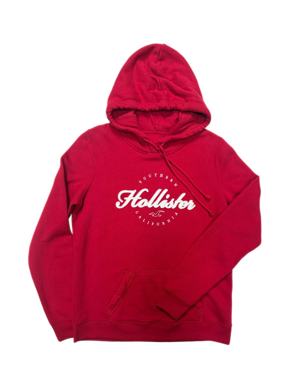 Women's Hollister Pullover (Red)