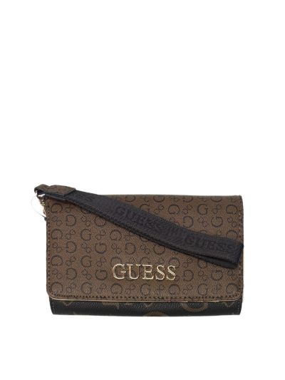 Women's Guess Eldoria SLG Wristlet (Natural Multi)