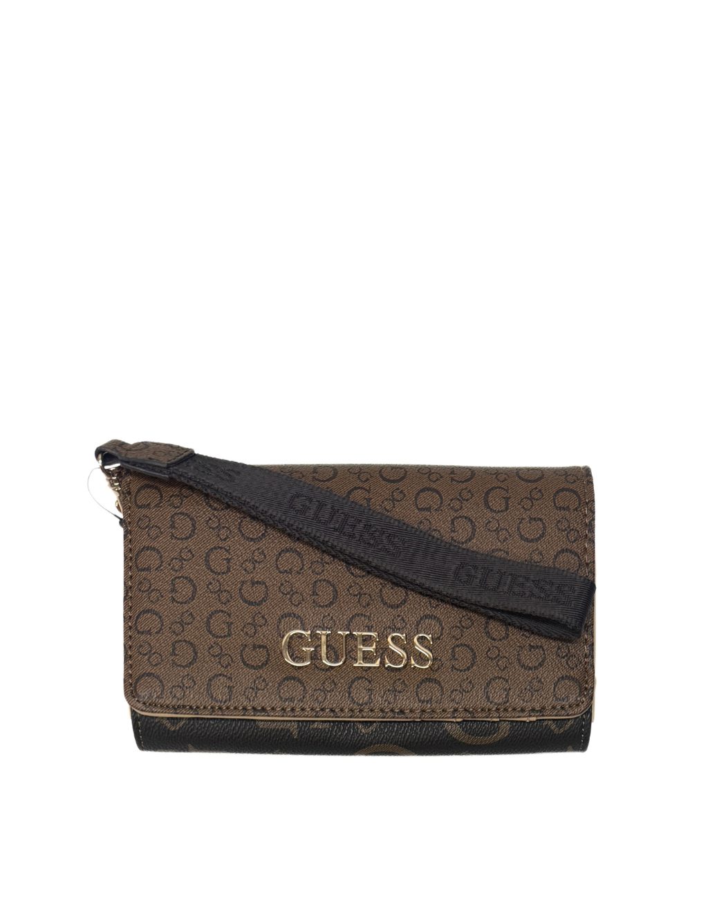 Women's Guess Eldoria SLG Wristlet (Natural Multi)