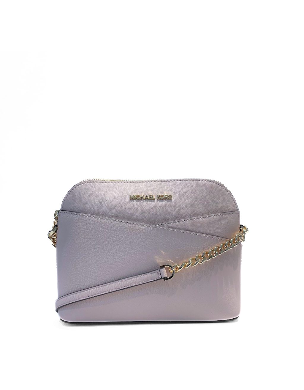 Women's Michael Kors Jet Set Travel Medium Dome Crossbody Bag (Powder Blush)