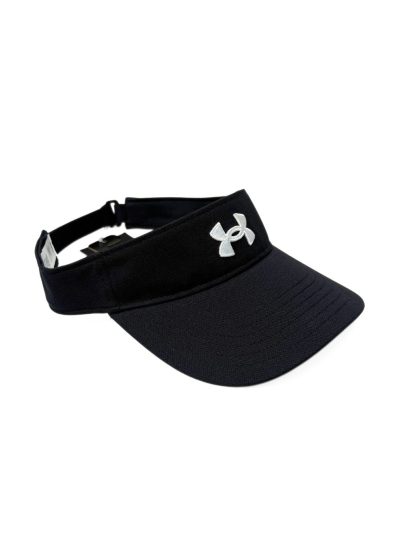 Women's Under Armour Blitzing Visor (Black/White/Velcro Closure)