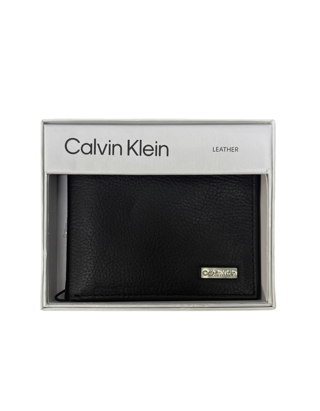 Men's Calvin Klein Bi-Fold Wallet (Black 107)