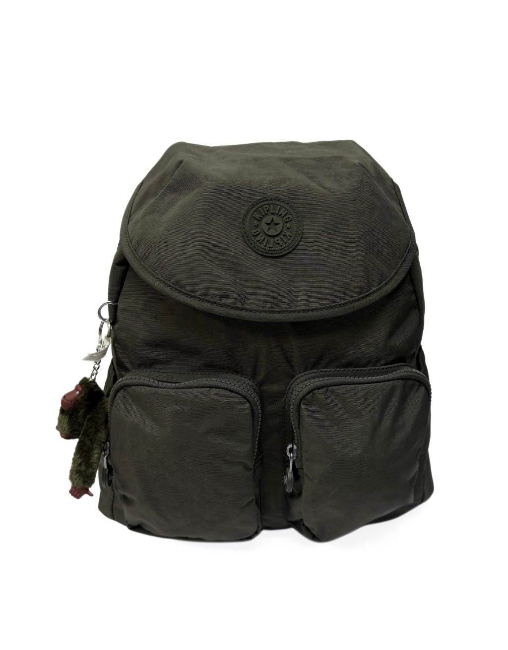Women's Kipling Fiona Backpack (Field Green) - Image 2
