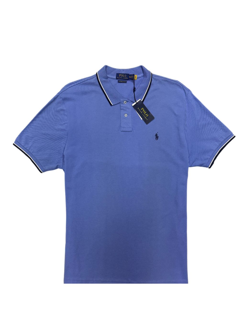 Men's Ralph Lauren Short Sleeve Polo (2X-Large) Blue/Navy Purple