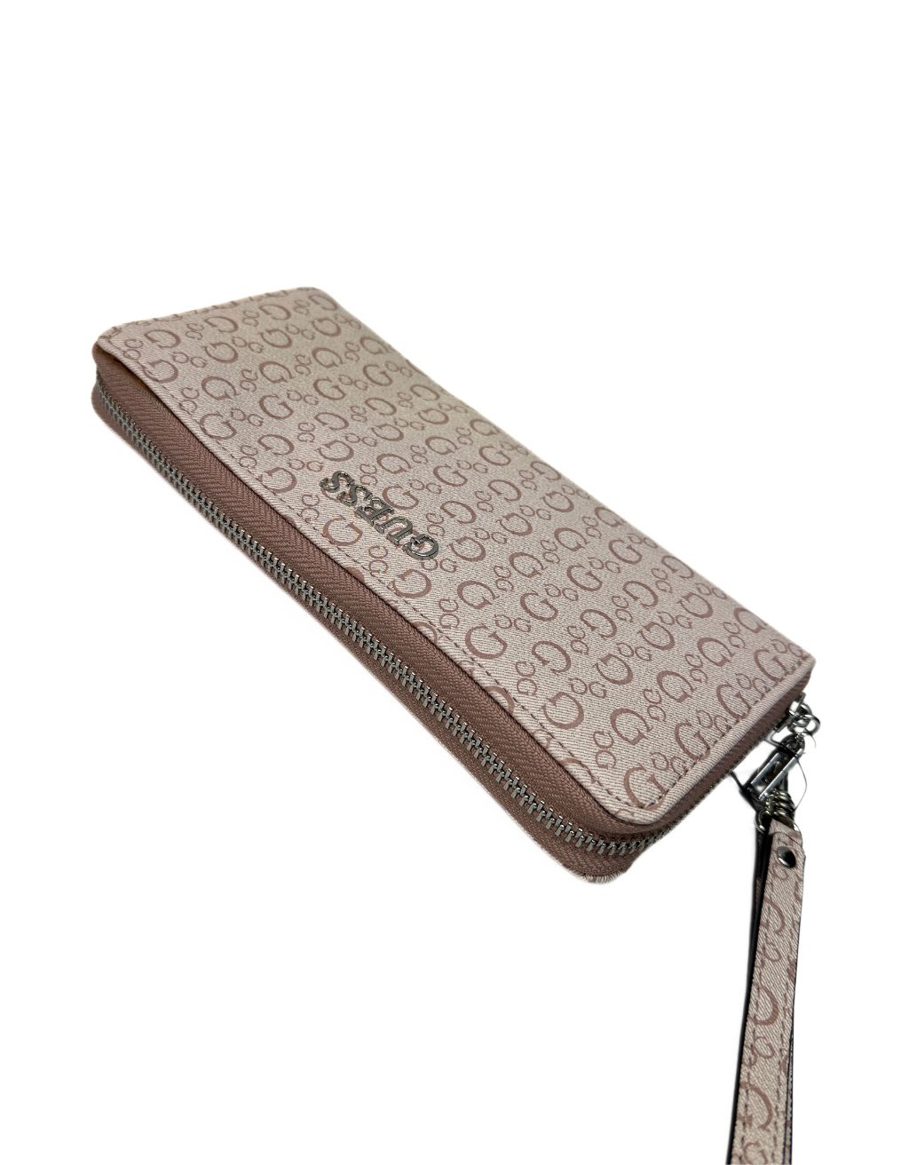 Women's Guess Remy SLG Wristlet (Light Rose) - Image 2