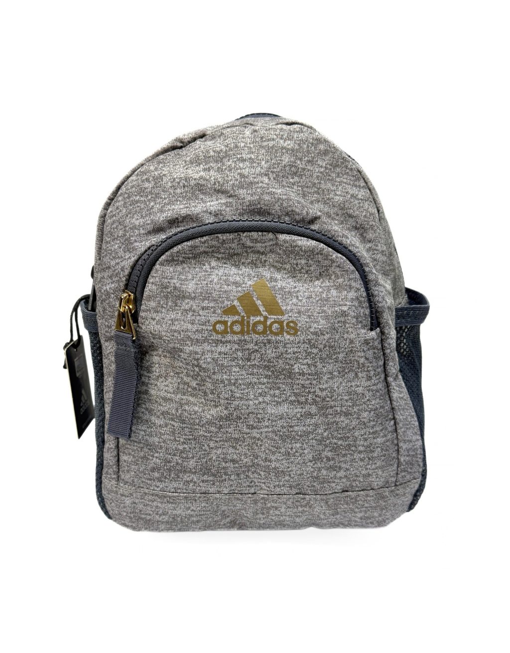 Adidas Mini Backpack (Blotch Grey/Ash Grey) - Image 2