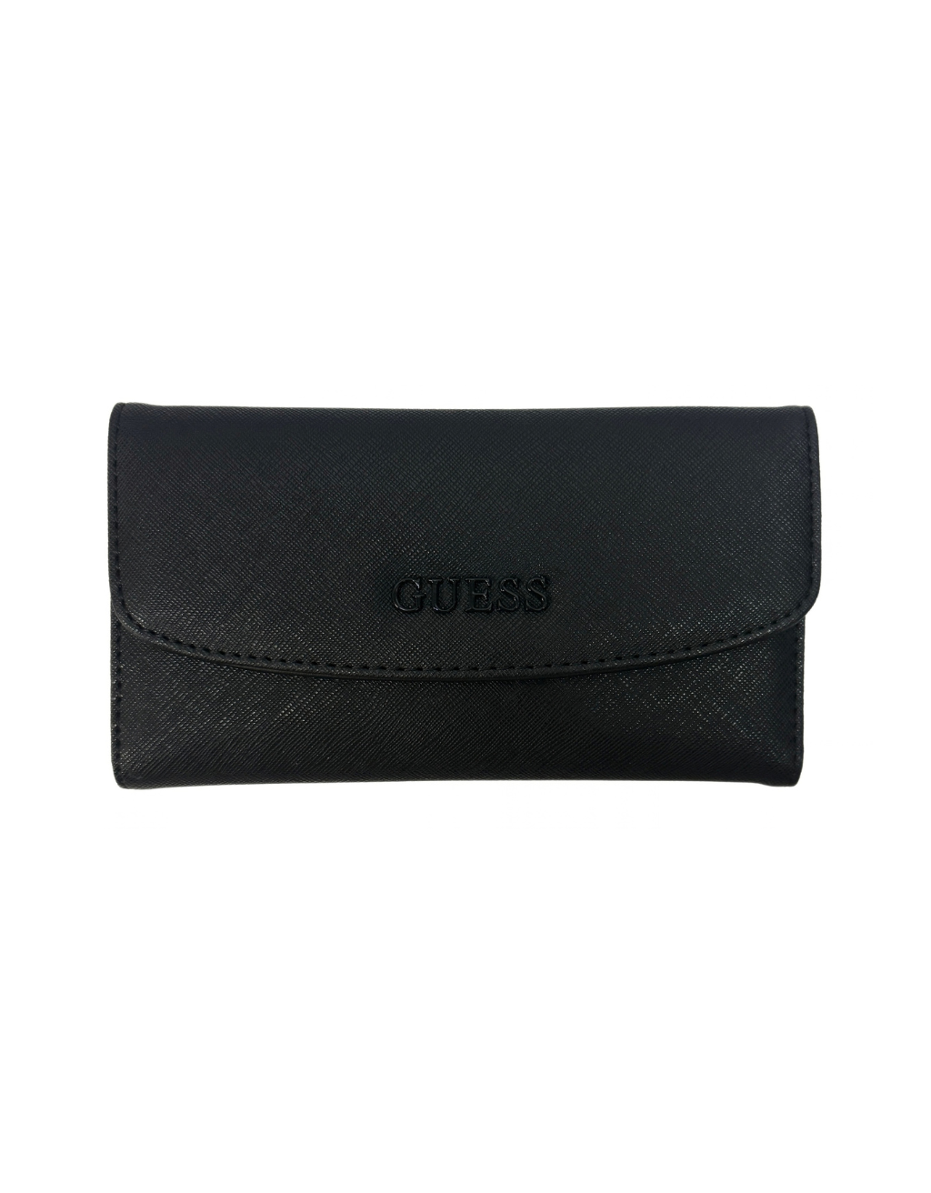 Women's Guess Remy SLG Wallet (Black/Black Logo)