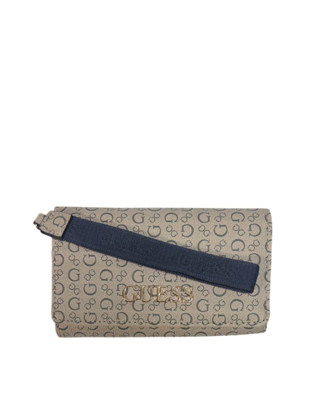 Women's Guess Eldoria SLG Wristlet (Slate)