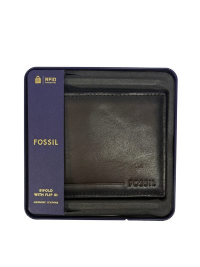 Men's Fossil Allen Traveler Bi-Fold Wallet