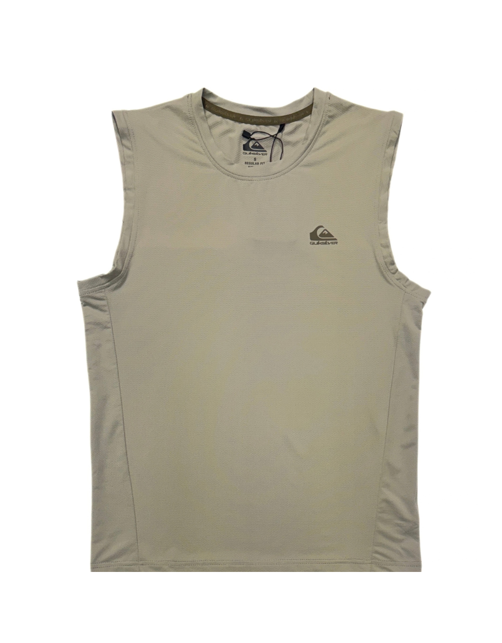 Men's Quiksilver Dry Flight Tank Top (Aluminium)
