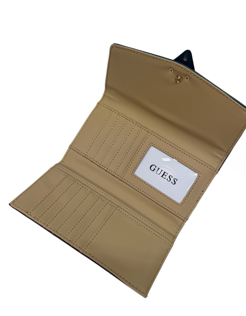 Women's Guess Rosetta SLG Wallet (Natural Multi) - Image 2