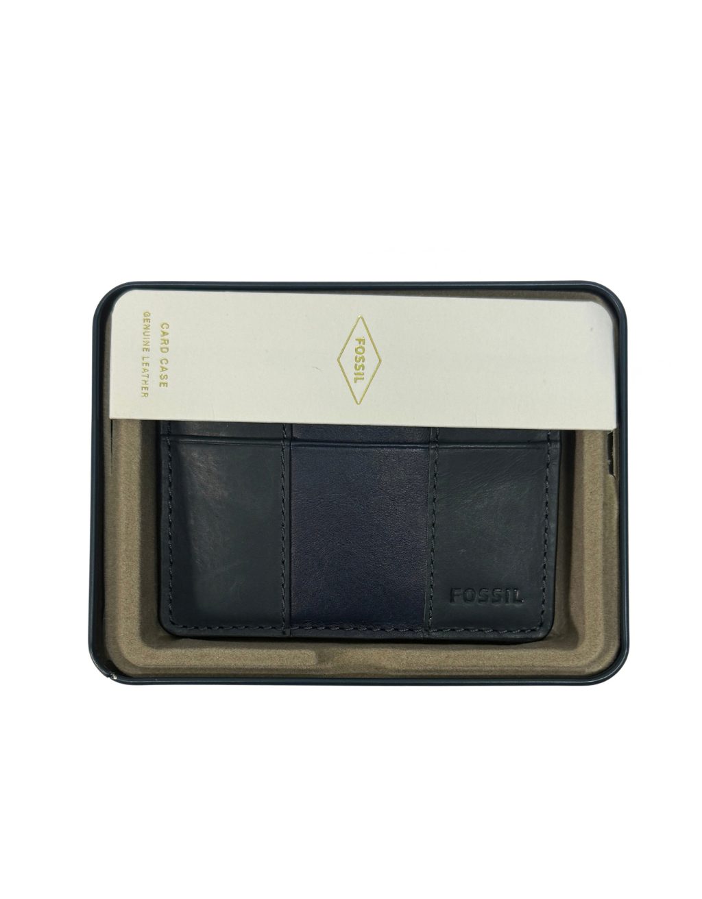 Men's Fossil Everett Cardholder (Midnight Navy)