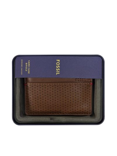 Men's Fossil SP TR Cardholder (Medium Brown)
