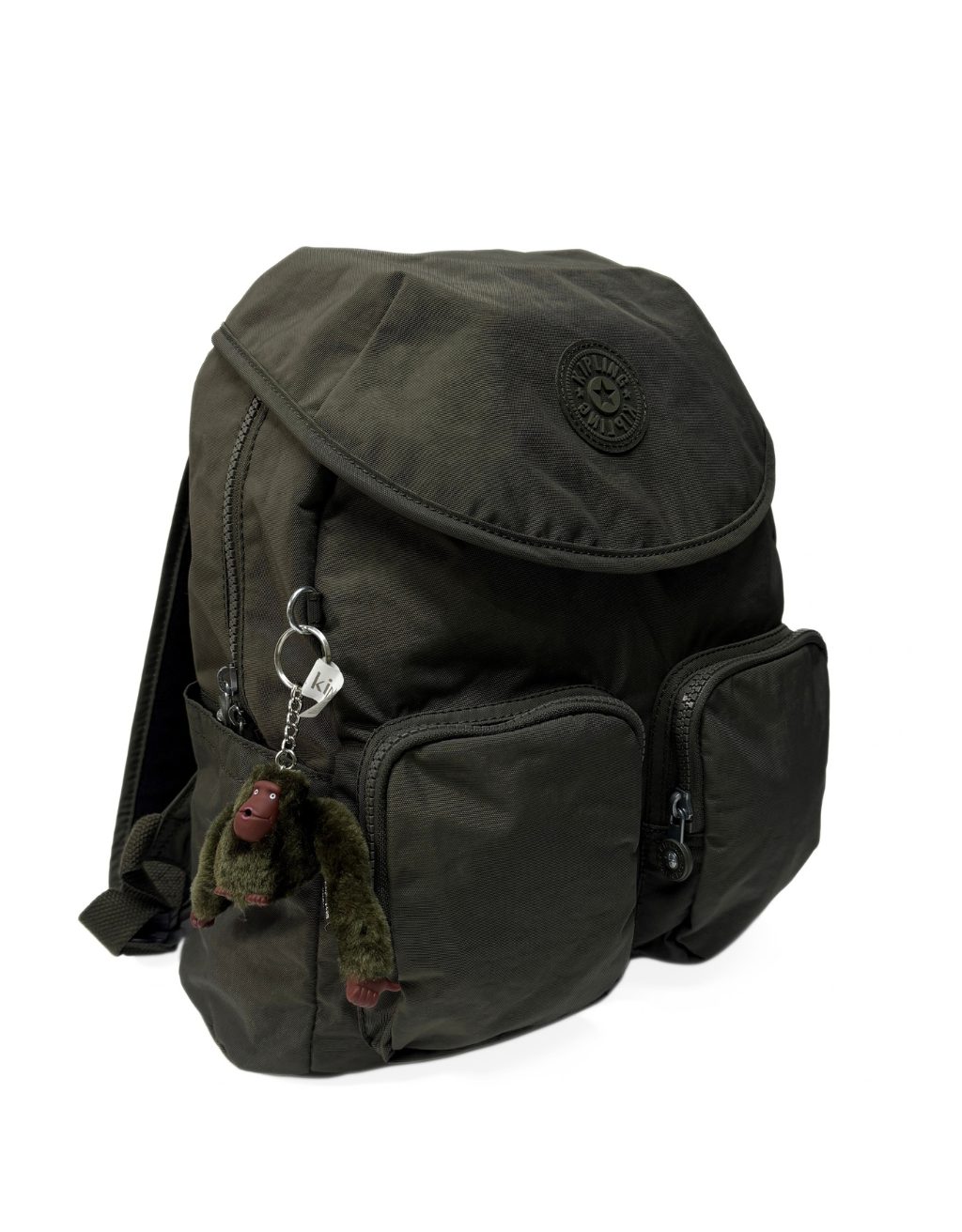 Women's Kipling Fiona Backpack (Field Green)