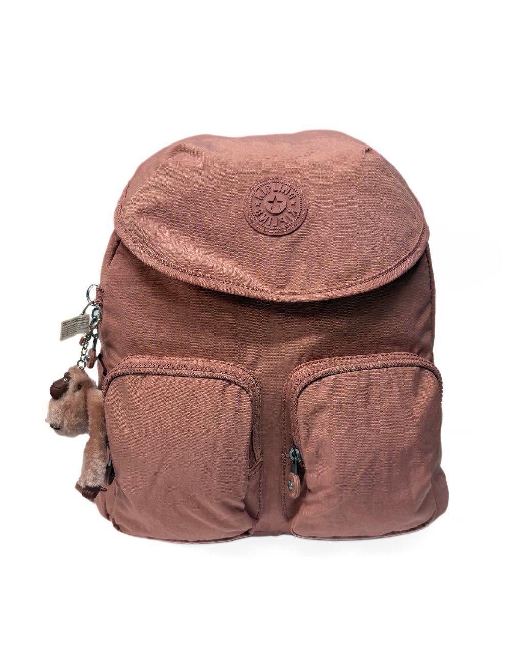 Women's Kipling Fiona Backpack (Kind Rose) - Image 2