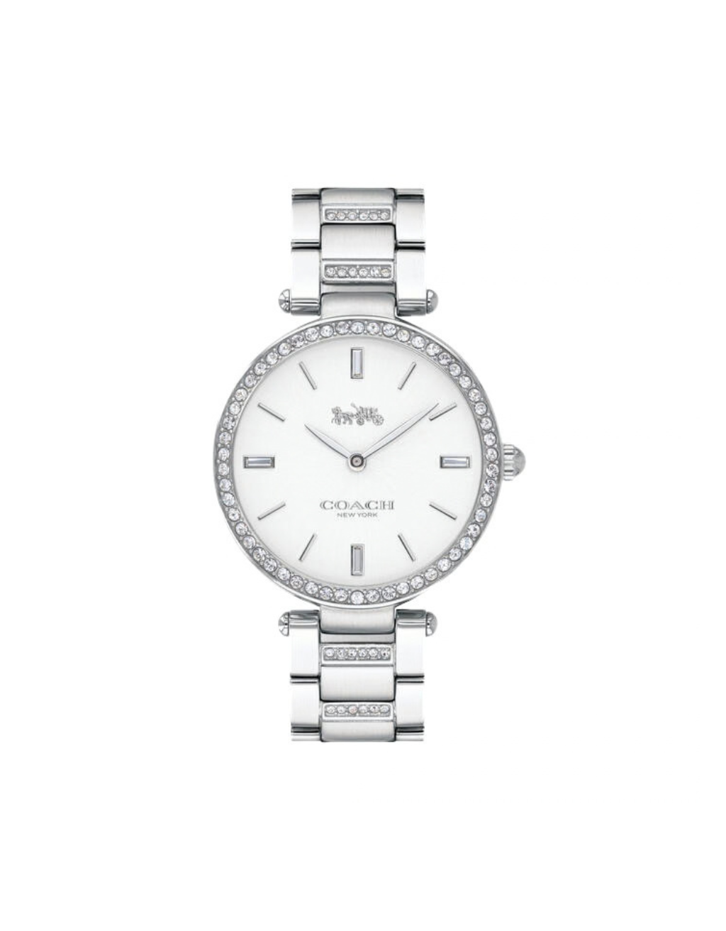 Women's Coach Park Watch (Silver)