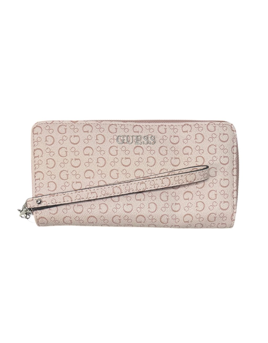 Women's Guess Remy SLG Wristlet (Light Rose)