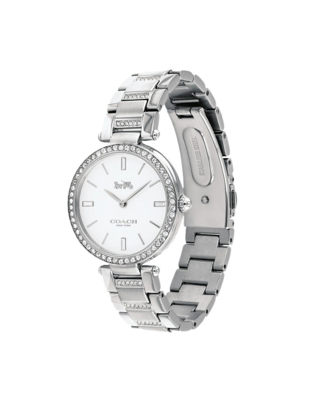 Women's Coach Park Watch (Silver) - Image 2