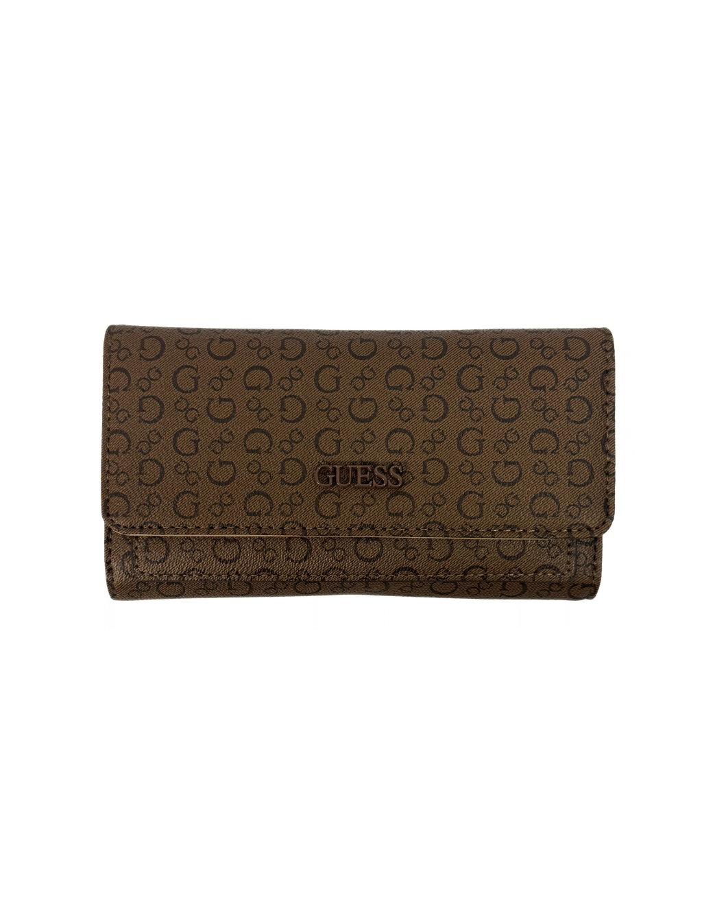 Women's Guess Tempe SLG Wallet (Cocoa)