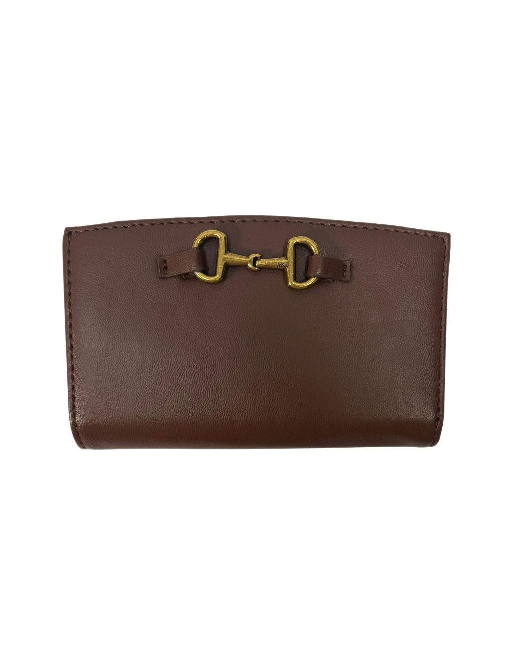 Women's Anne Klein Bi-Fold Wallet (Walnut AKW1648)