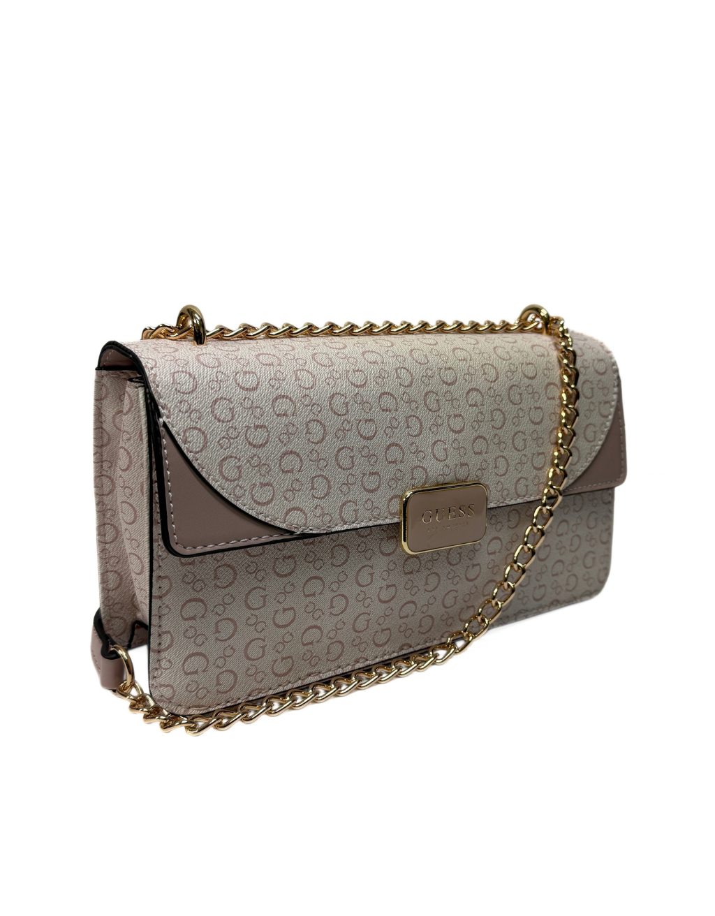 Women's Guess Pandora Shoulder/Crossbody Bag (Dusty Mauve) - Image 2