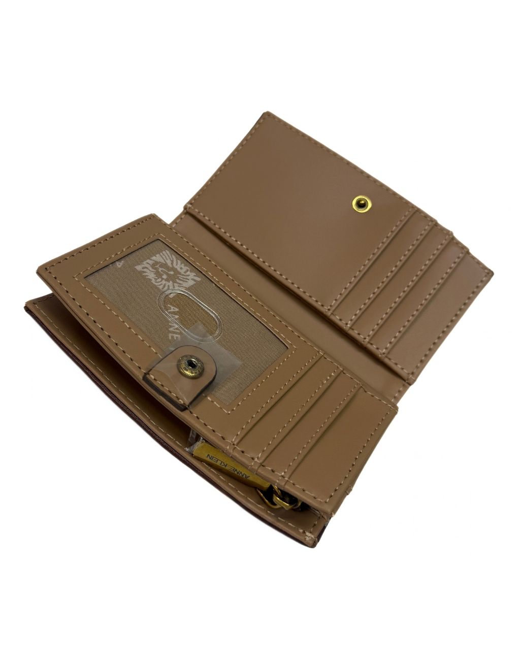 Women's Anne Klein Bi-Fold Wallet (Walnut AKW1648) - Image 2
