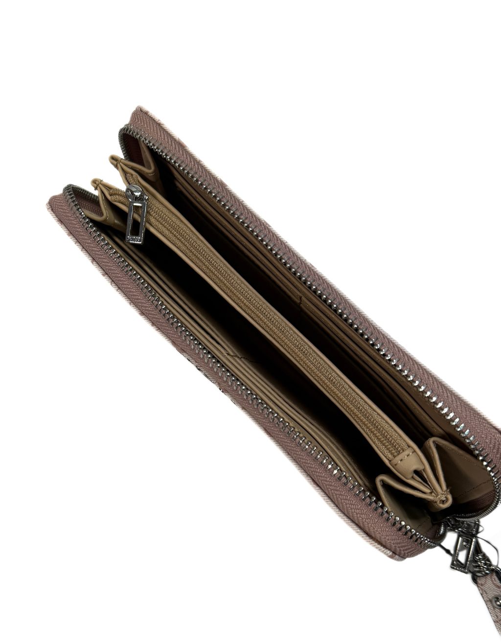 Women's Guess Remy SLG Wristlet (Light Rose) - Image 3