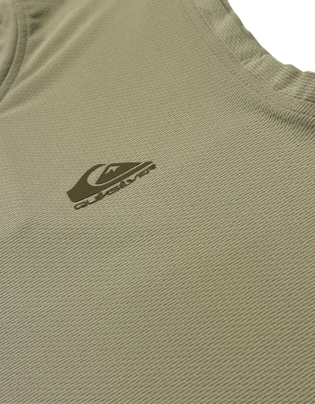 Men's Quiksilver Dry Flight Tank Top (Aluminium) - Image 2