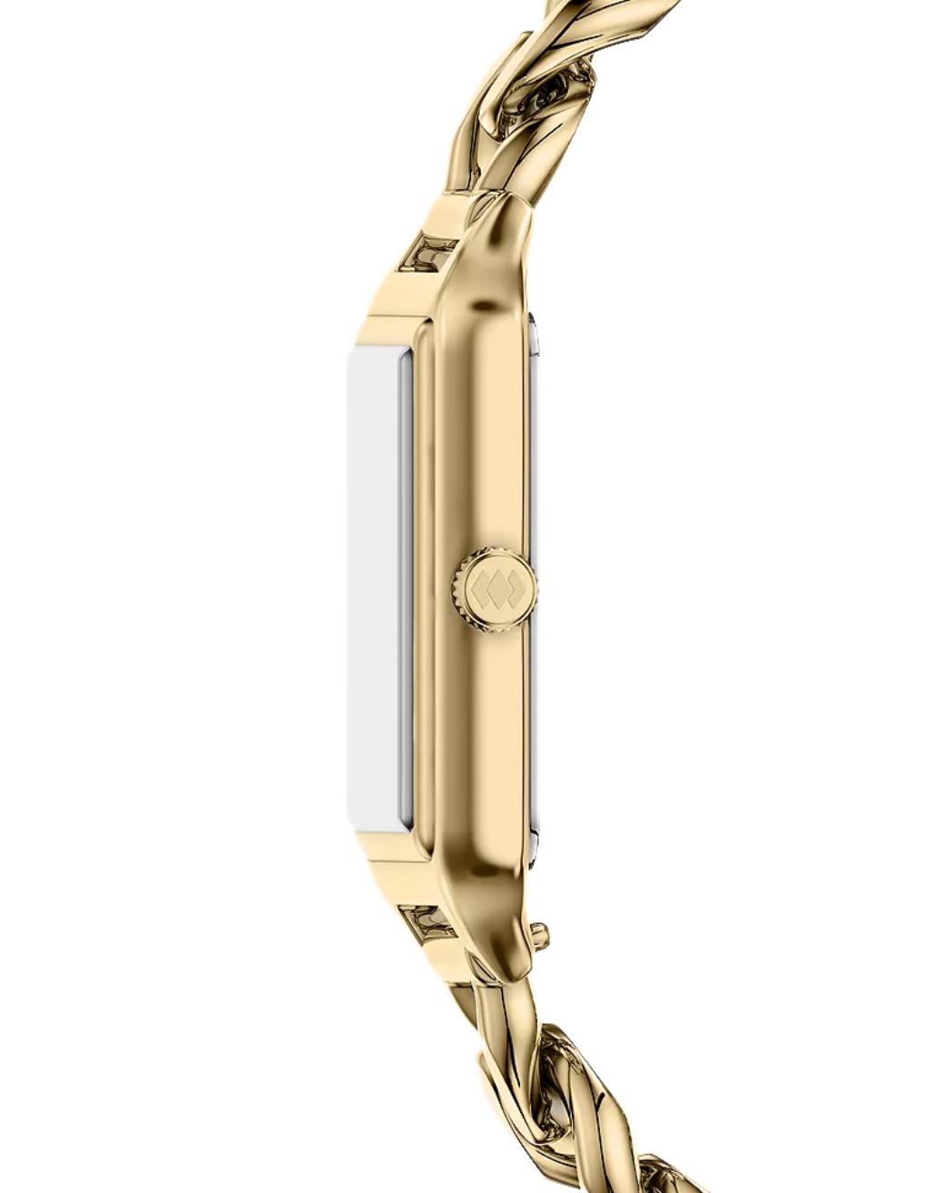 Women's Fossil Raquel Three-Hand Stainless Steel Watch (Gold) - Image 2
