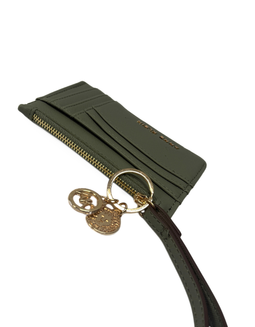 Women's Anne Klein Card Case Wristlet (Olive AKH4167A) - Image 2