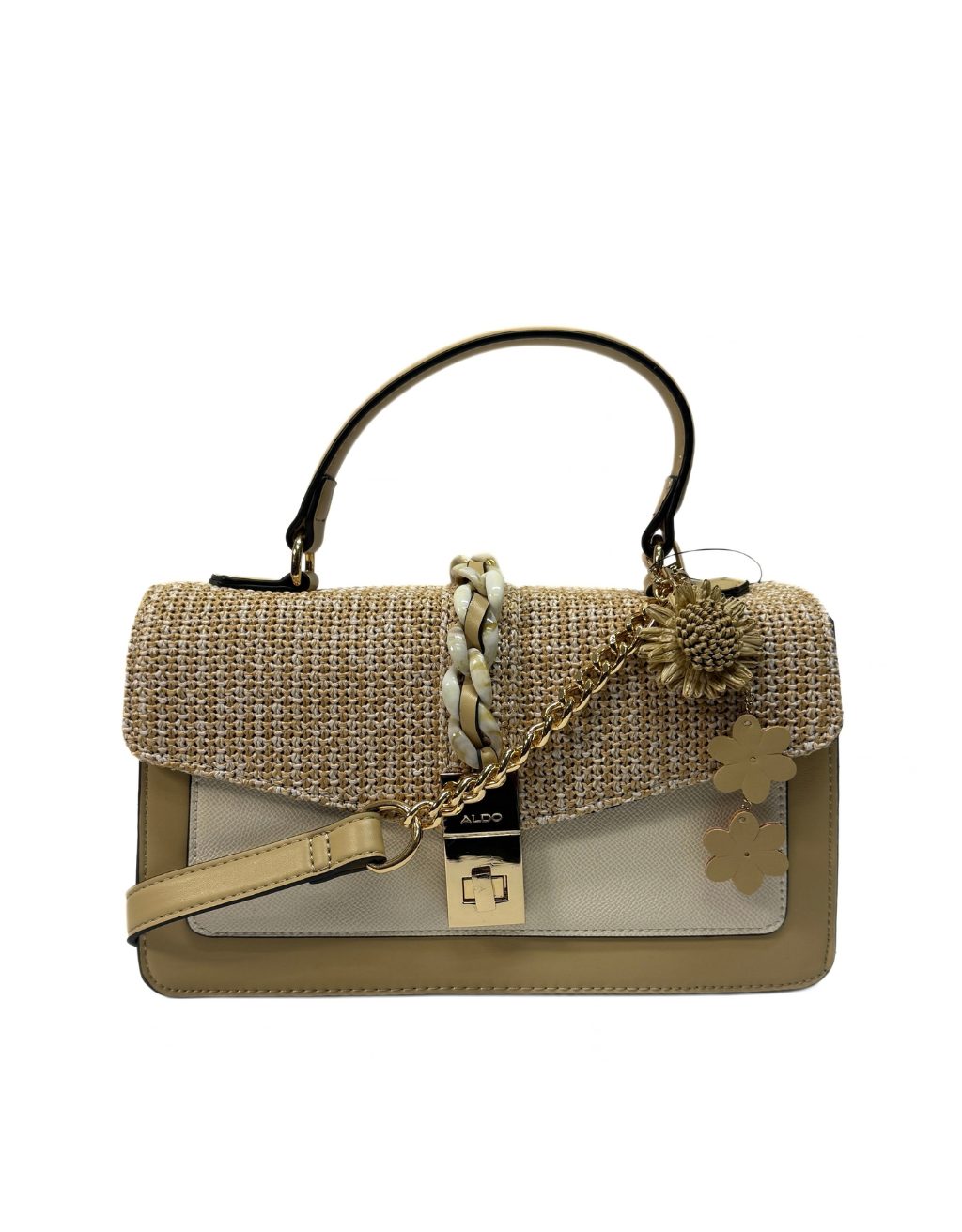 Women's Aldo Crossbody Bag (Nude/White 109)