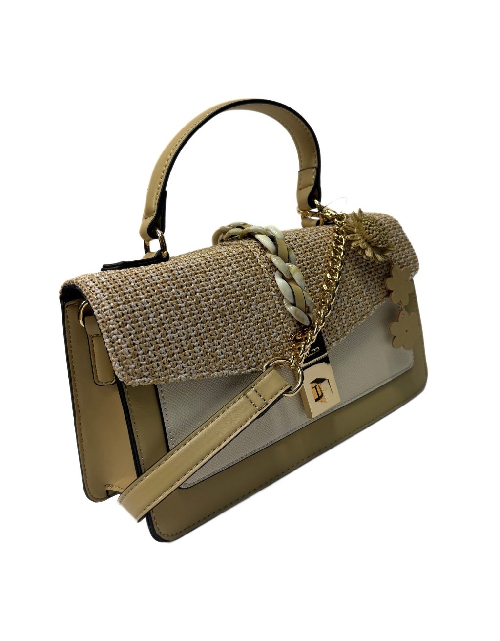 Women's Aldo Crossbody Bag (Nude/White 109) - Image 2
