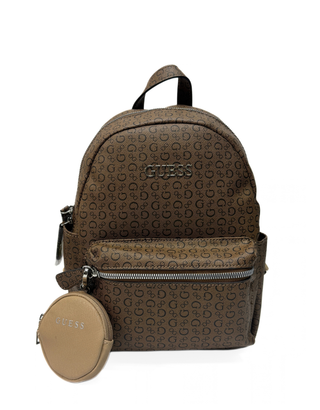 Women's Guess Benfield Backpack (Cocoa) - Image 2