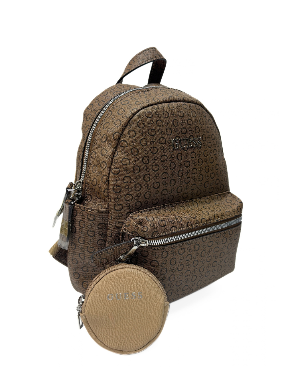 Women's Guess Benfield Backpack (Cocoa)