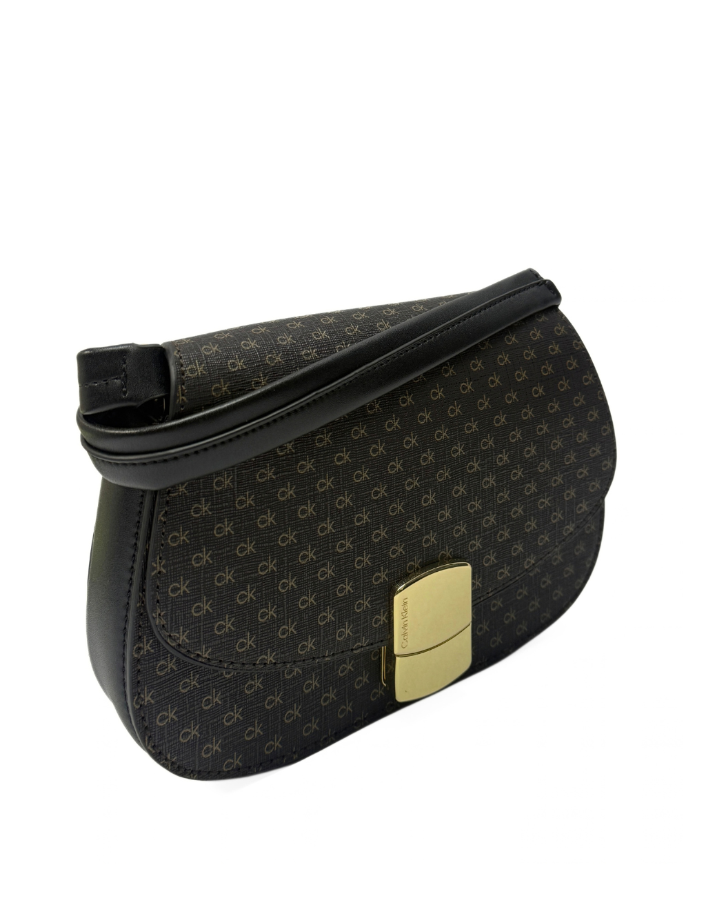 Women's Calvin Klein Shoulder Bag (Brown/Khaki/Black H5DZJUP4) - Image 2