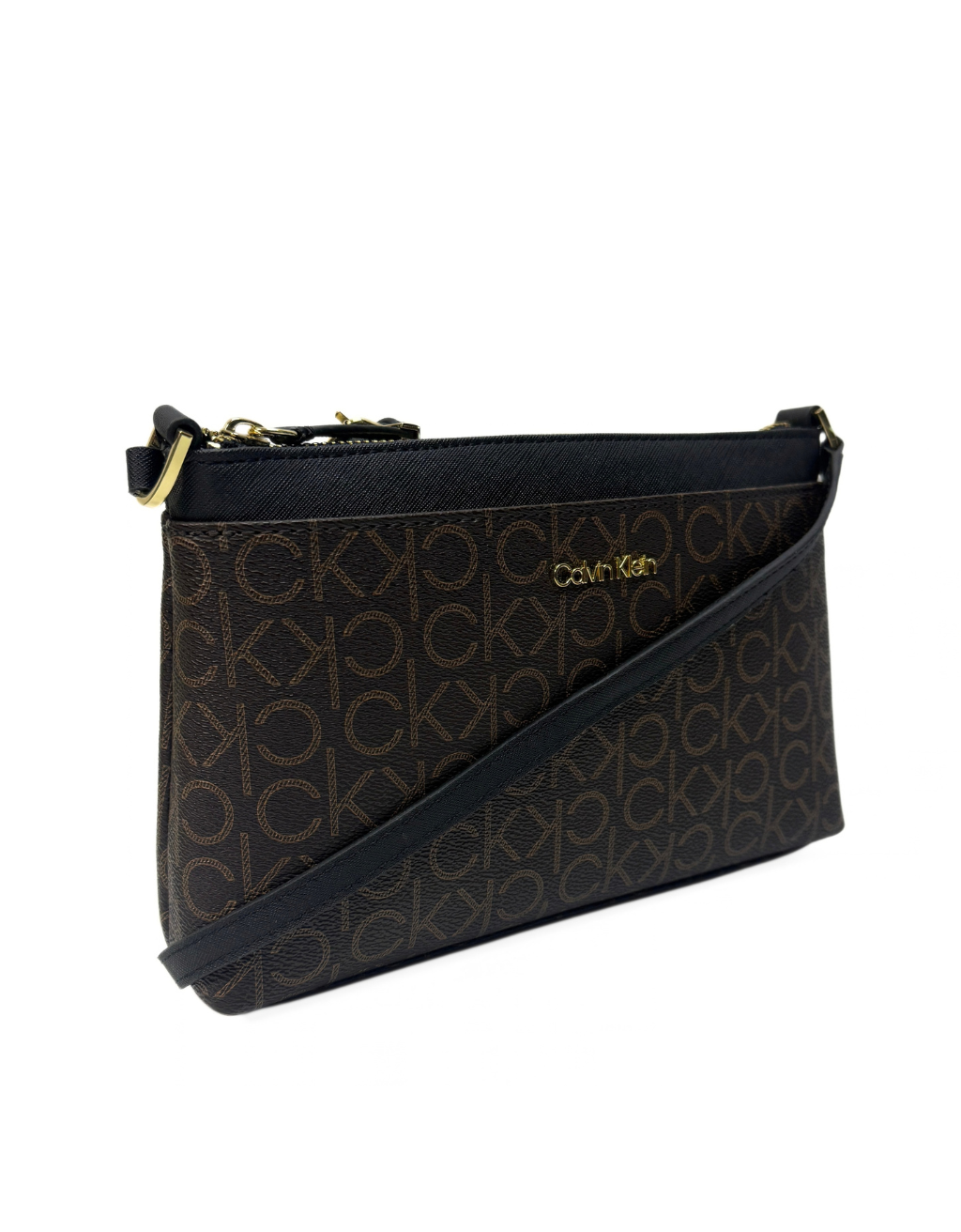 Women's Calvin Klein Crossbody Bag (Brown/Khaki/Black H5JEJ2TT) - Image 2