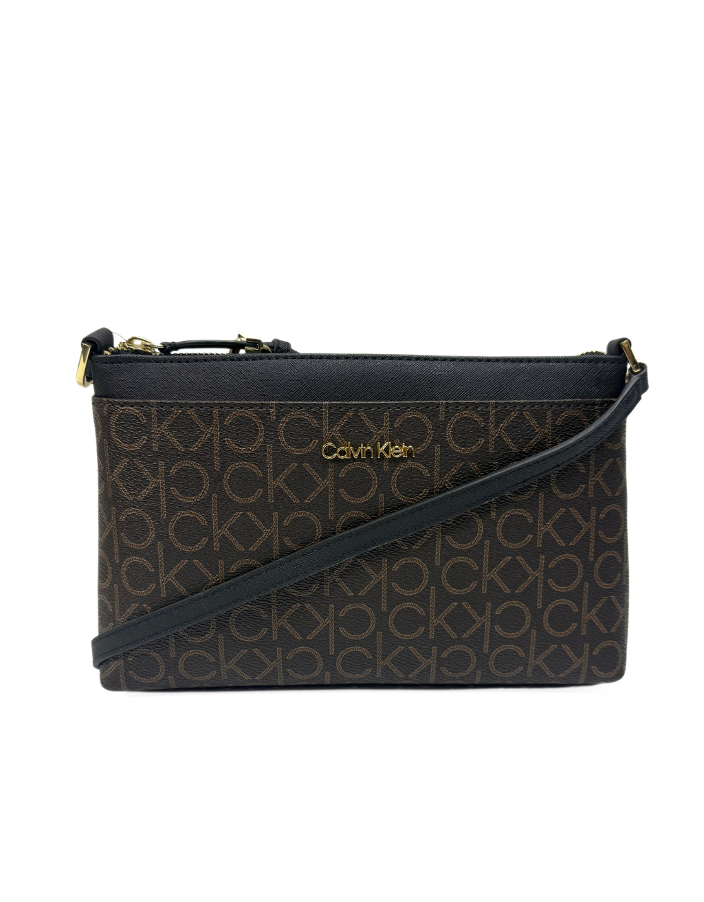 Women's Calvin Klein Crossbody Bag (Brown/Khaki/Black H5JEJ2TT)