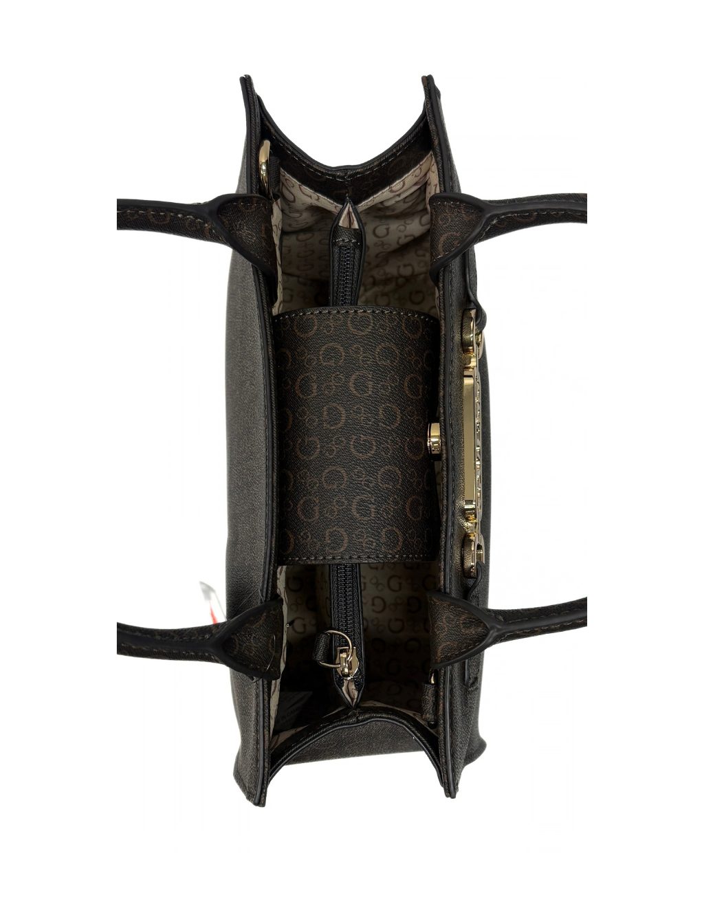Women's Guess Celestia Satchel (Natural) - Image 3