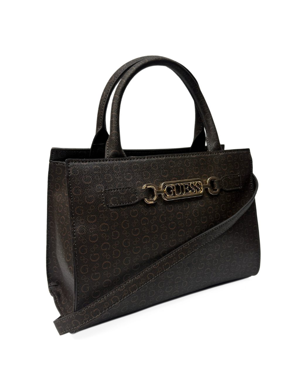 Women's Guess Celestia Satchel (Natural) - Image 2