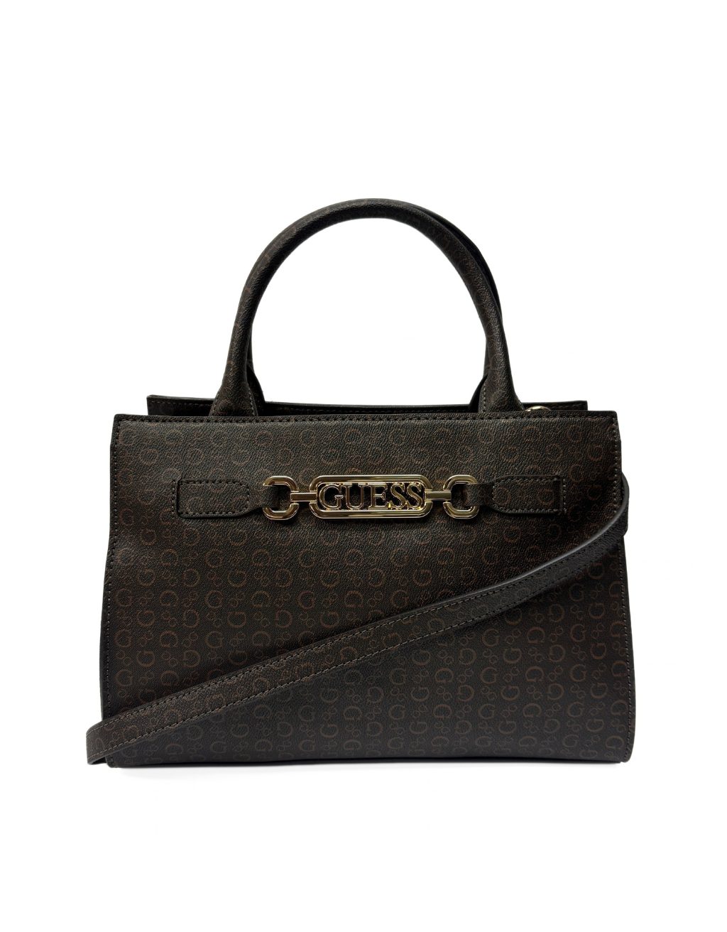 Women's Guess Celestia Satchel (Natural)