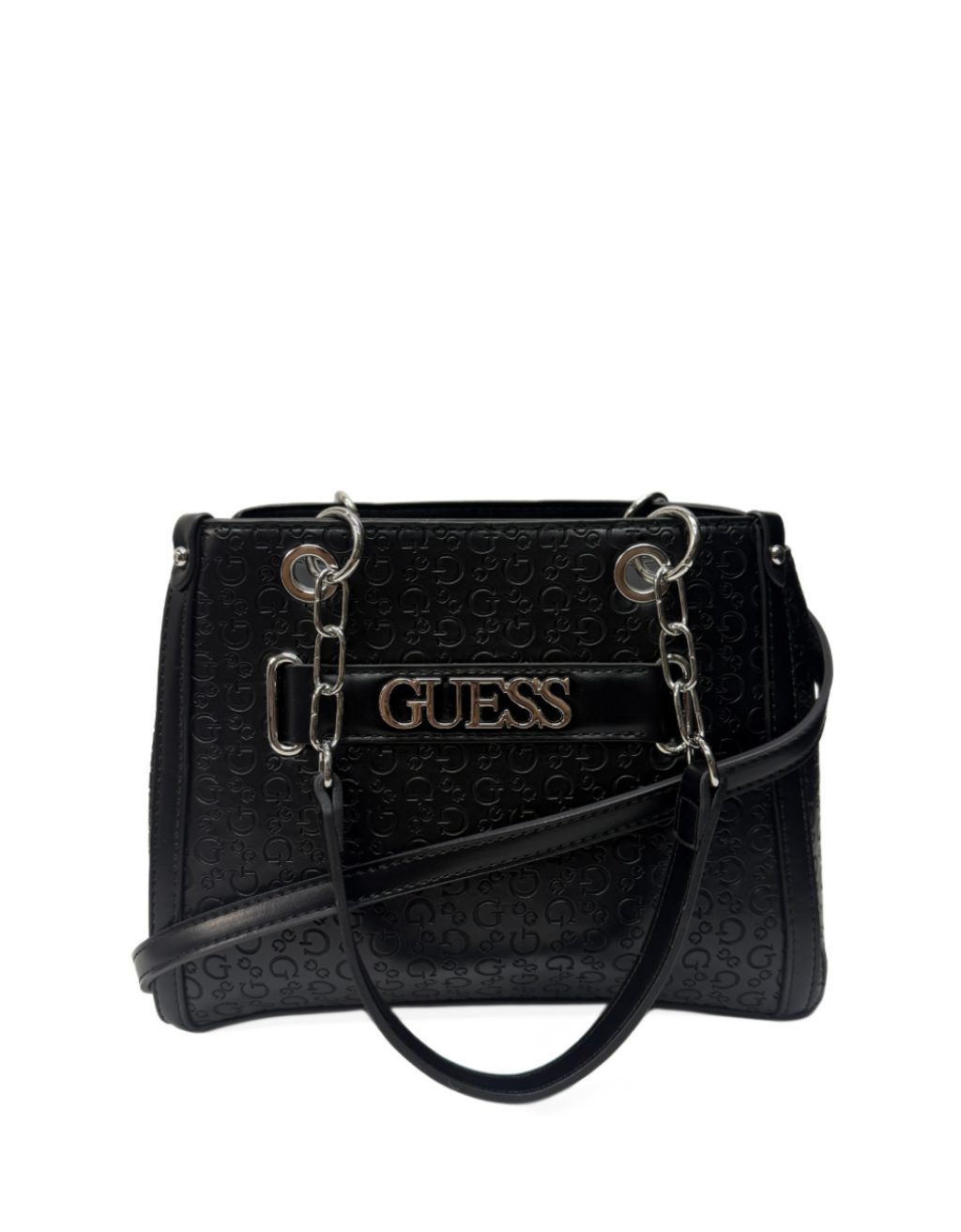 Women's Guess Danica Satchel (Black)
