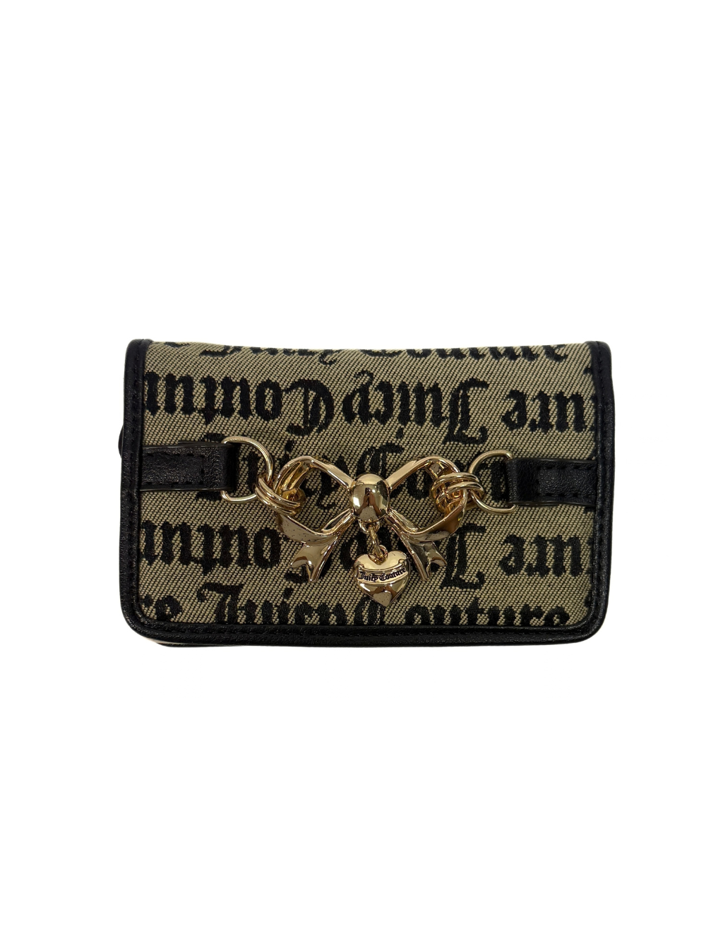 Women's Juicy Couture Darling Elongated Bifold Wallet (Liquorice)