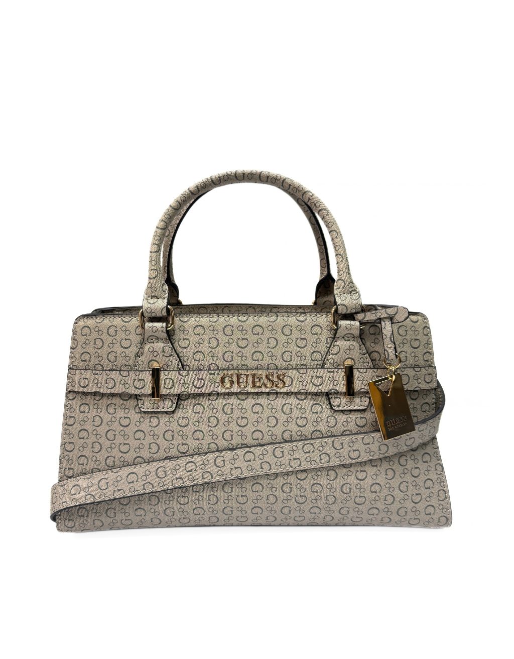 Women's Guess Eldoria Satchel (Slate)