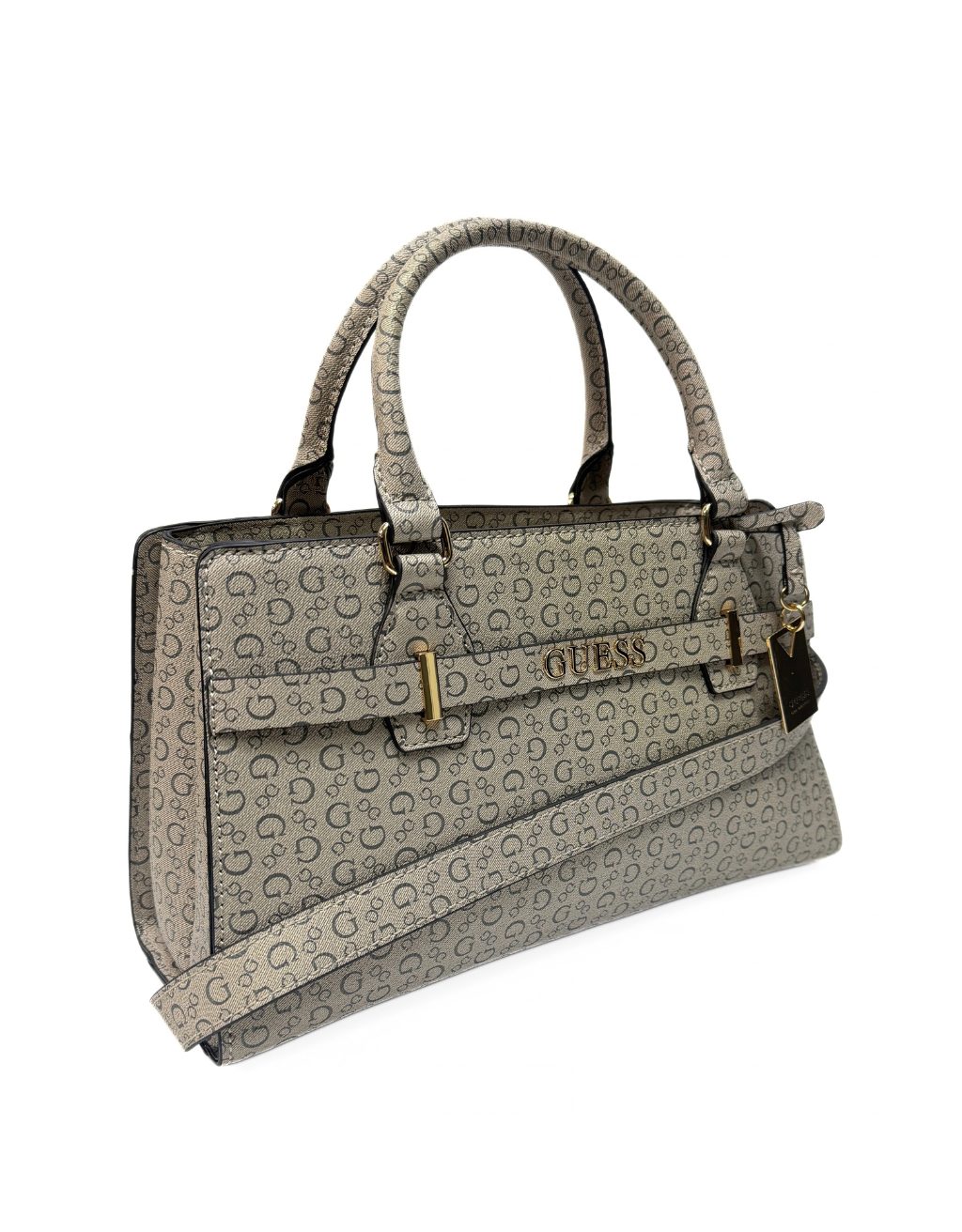 Women's Guess Eldoria Satchel (Slate) - Image 2