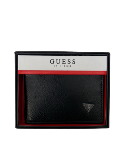 Men's Guess Bi-Fold Wallet (Black 108)