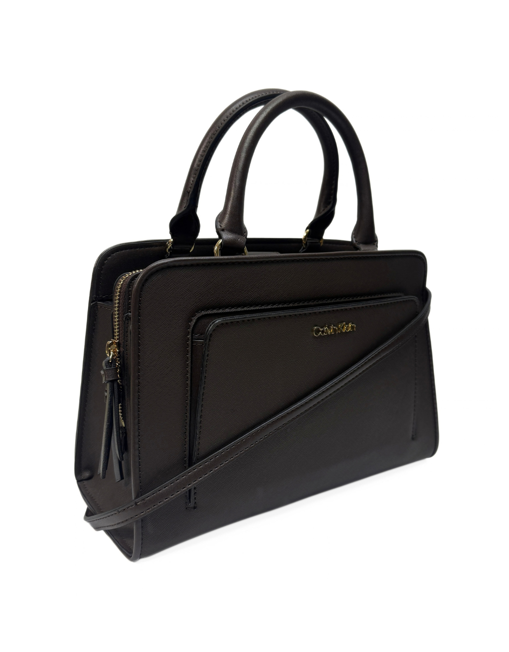 Women's Calvin Klein Satchel (Java H4JD1PH2) - Image 2