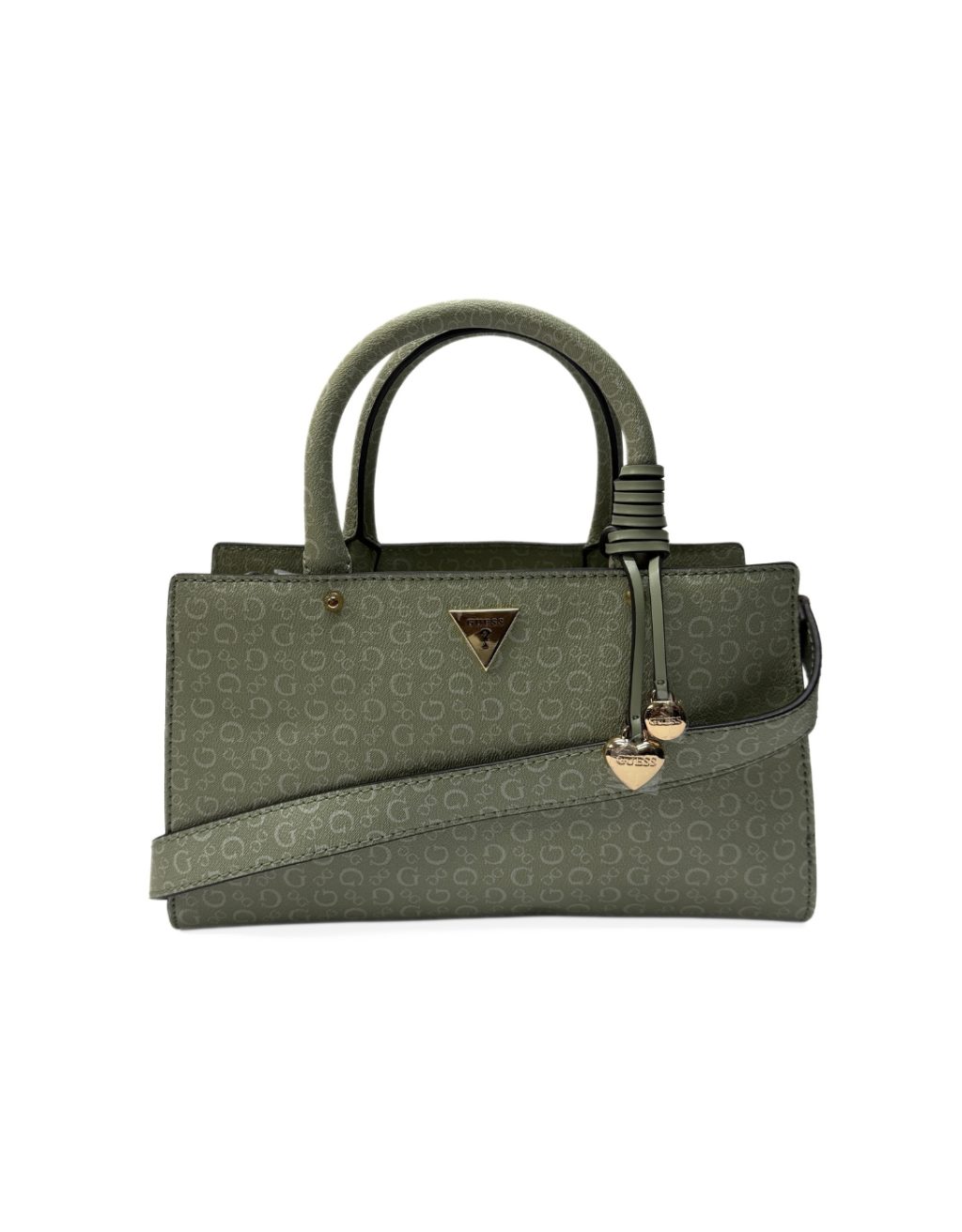 Women's Guess Katy Satchel (Moss)