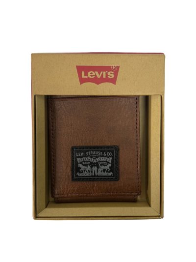 Men's Levi's Cardholder (Tan 102)