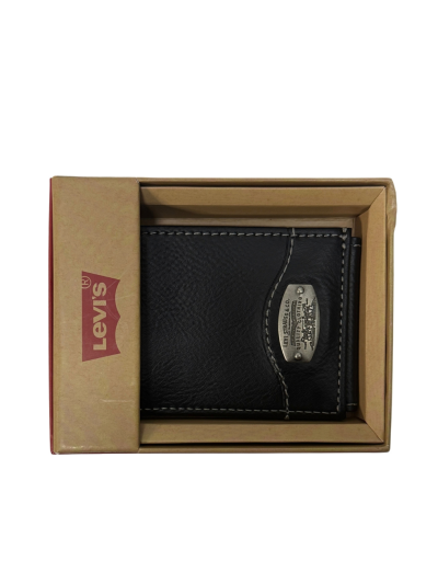 Men's Levi's Card Holder (Black 104)