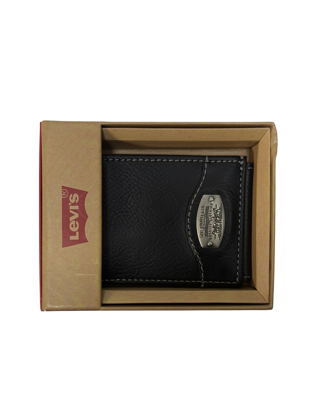 Men's Levi's Card Holder (Black 104)